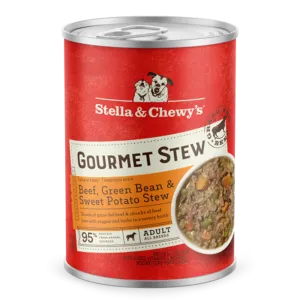 Stella & Chewy's Dog Gourmet Stew Beef, Green Bean & Sweet Potato Stew 12.5oz