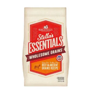 Stella & Chewy's Essentials Grass-Fed Beef & Ancient Grains Recipe Dog Food