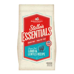 Stella & Chewy's Essentials Grass Fed Lamb & Ancient Grains Recipe Dog Food