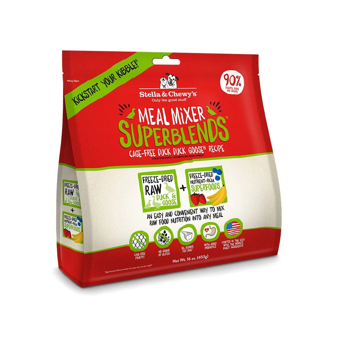 Stella & Chewy's Freeze-Dried Meal Mixer Superblends