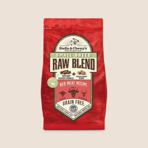 Stella & Chewy's Raw Blend Kibble - Red Meat Recipe, Small Breed for Dogs