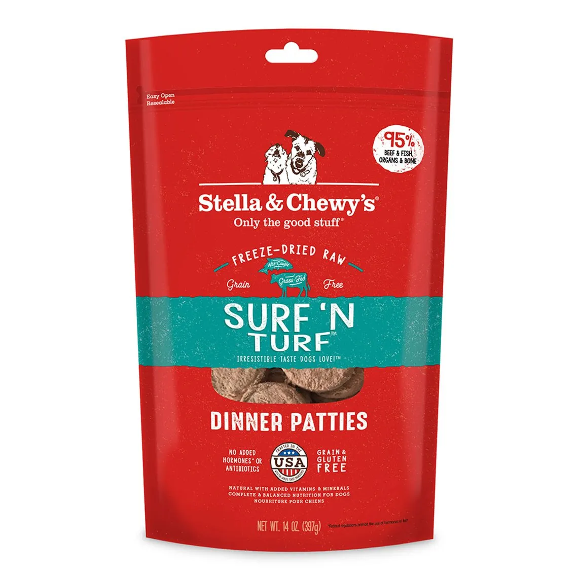 Stella & Chewy's Raw Dinners Freeze-Dried Dog Food