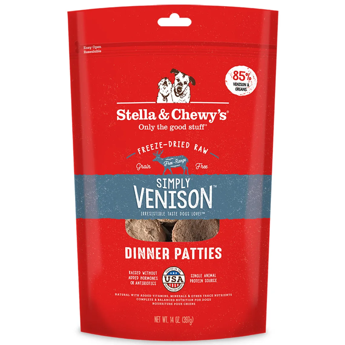 Stella & Chewy's Raw Dinners Freeze-Dried Dog Food