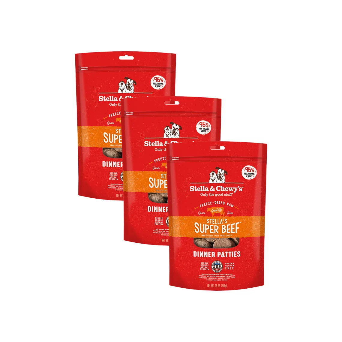 Stella & Chewy's Raw Dinners Freeze-Dried Dog Food