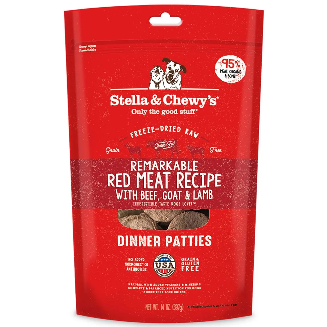 Stella & Chewy's Raw Dinners Freeze-Dried Dog Food