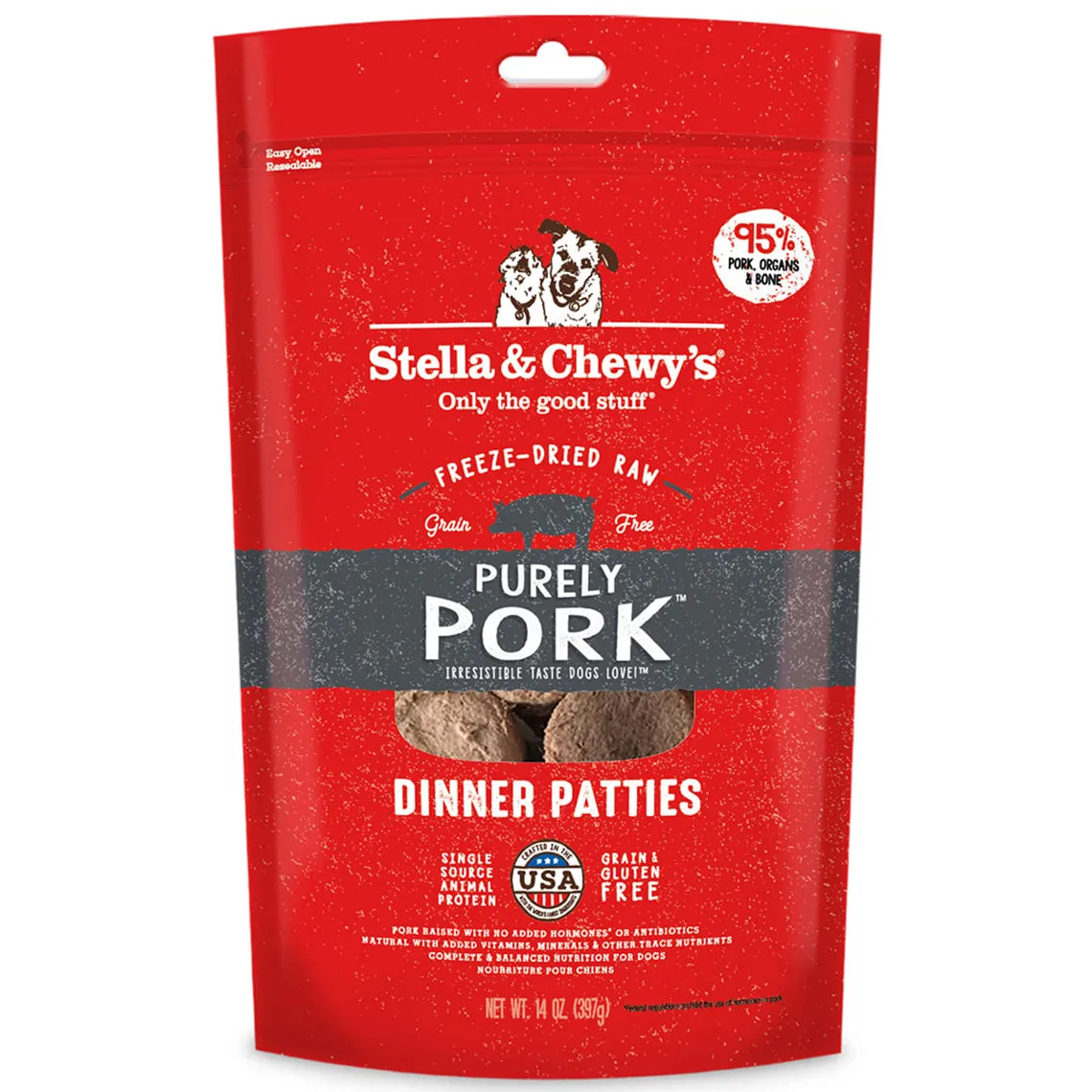 Stella & Chewy's Raw Dinners Freeze-Dried Dog Food