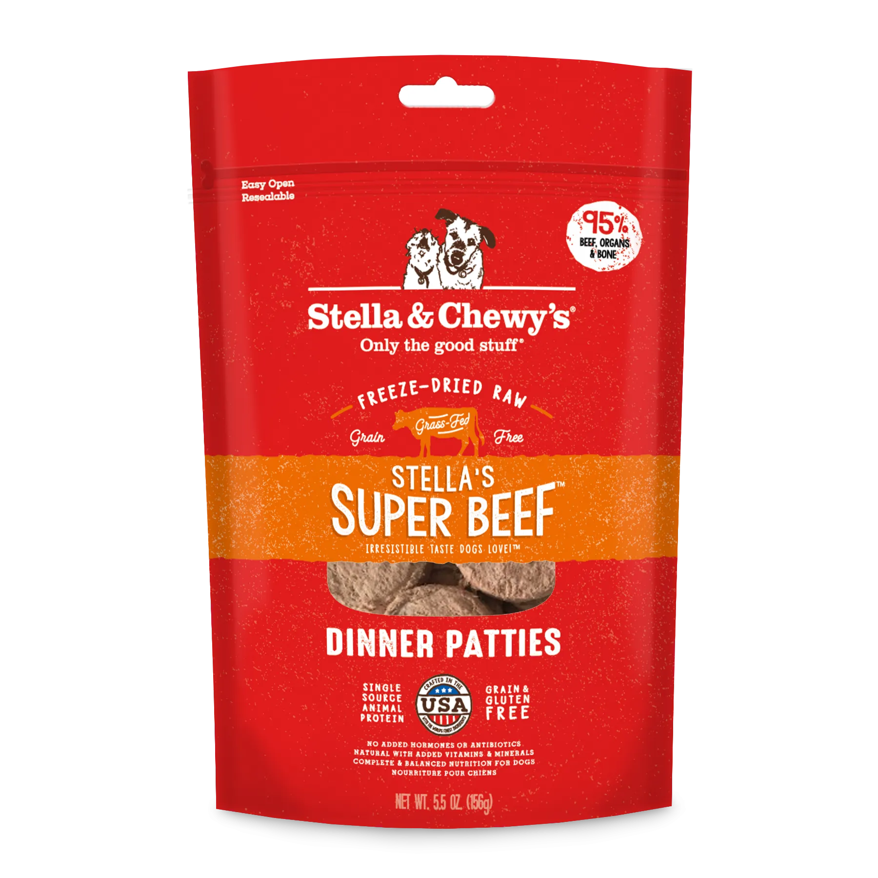 Stella & Chewy's Raw Dinners Freeze-Dried Dog Food