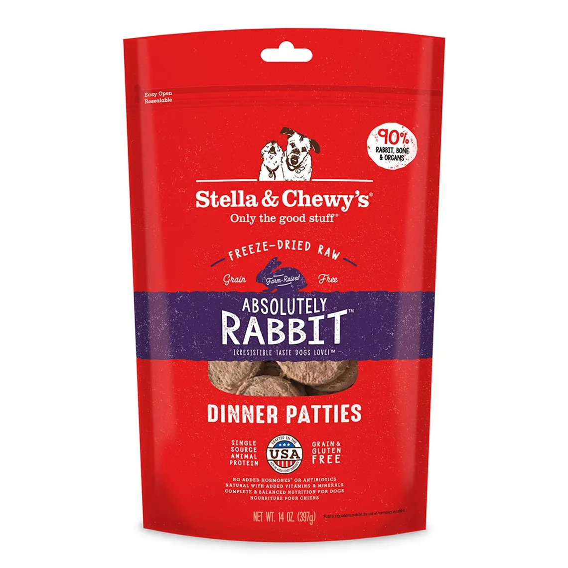 Stella & Chewy's Raw Dinners Freeze-Dried Dog Food