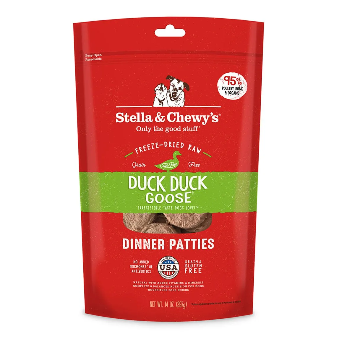 Stella & Chewy's Raw Dinners Freeze-Dried Dog Food