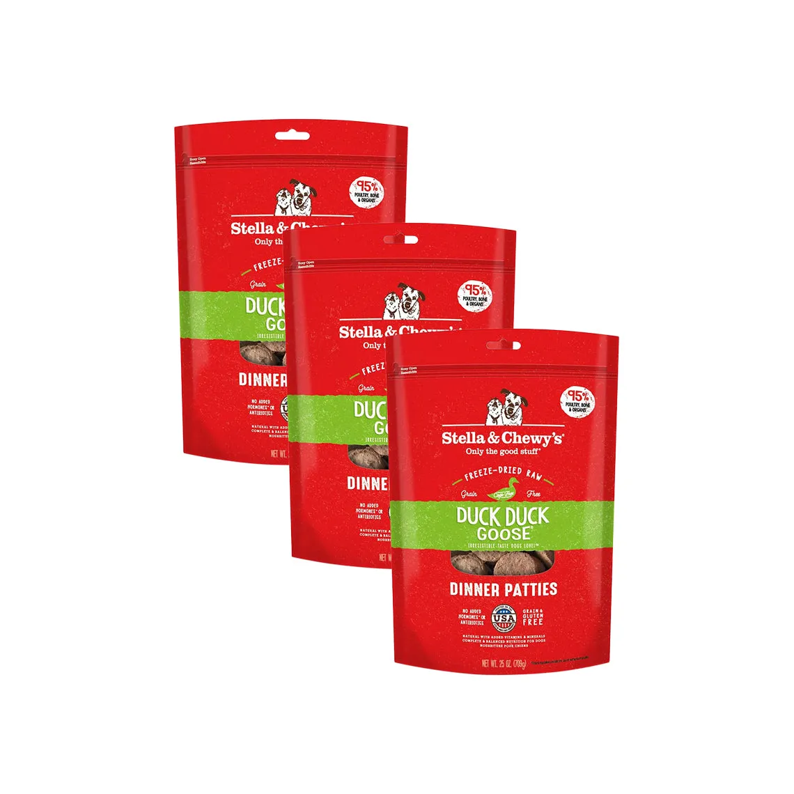 Stella & Chewy's Raw Dinners Freeze-Dried Dog Food