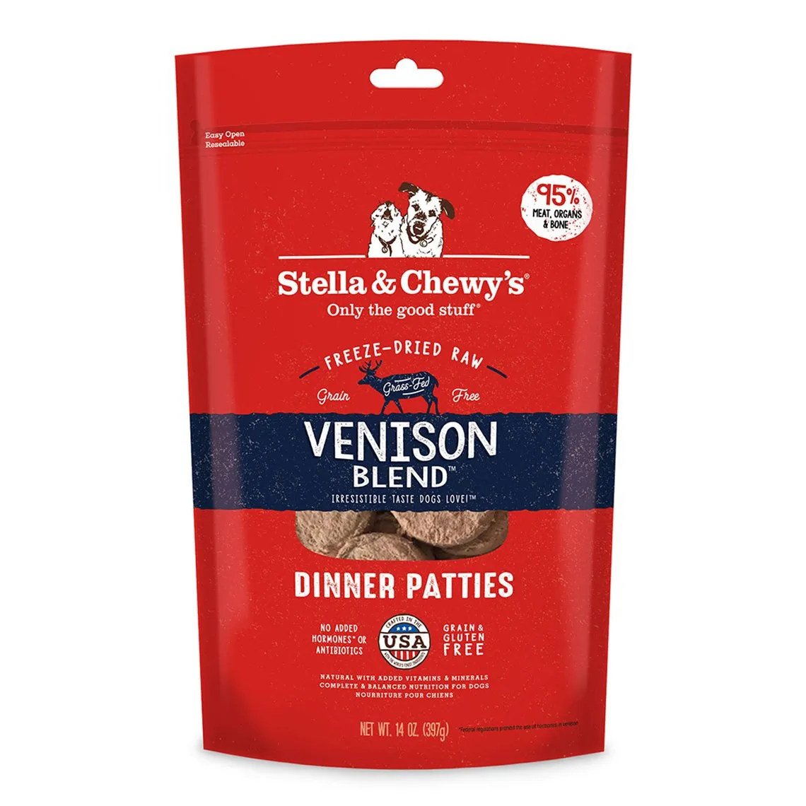 Stella & Chewy's Raw Dinners Freeze-Dried Dog Food