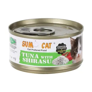 Sumo Cat Tuna with Shirasu 80g