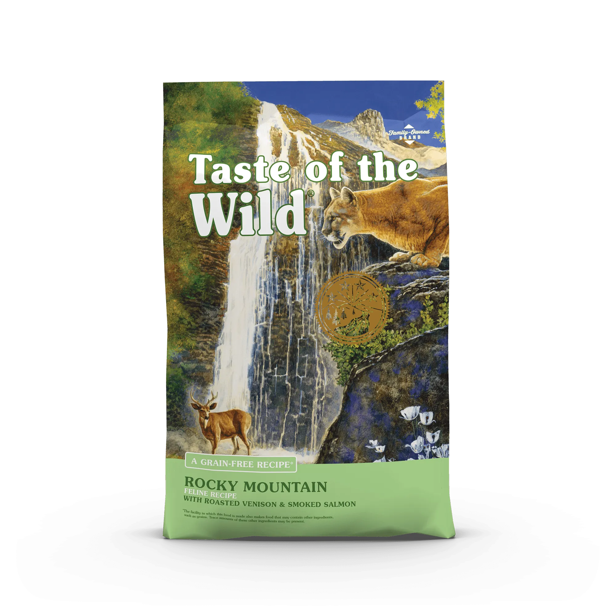 Taste of the Wild Cats- Rocky Mountain Feline with Roasted Venison & Smoked Salmon