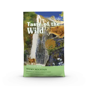 Taste of the Wild Cats- Rocky Mountain Feline with Roasted Venison & Smoked Salmon