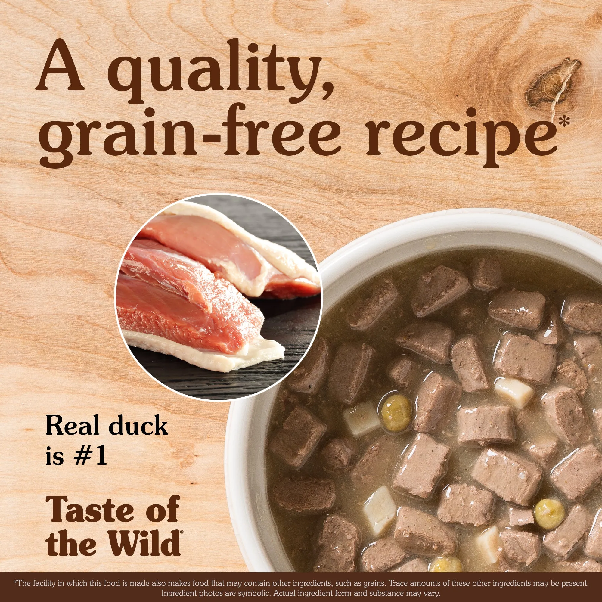 Taste Of The Wild Wetlands Canned Dog Food 13.2oz