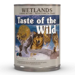 Taste Of The Wild Wetlands Canned Dog Food 13.2oz