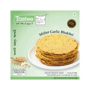 Tastee Bhakhari Garlic Millet