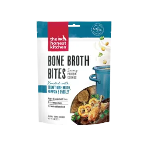 The Honest Kitchen Bone Broth Bites - Roasted with Turkey Bone Broth & Pumpkin