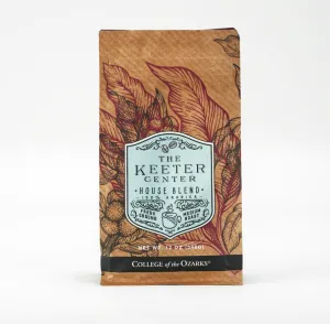 The Keeter Center House Blend Coffee 12oz Ground