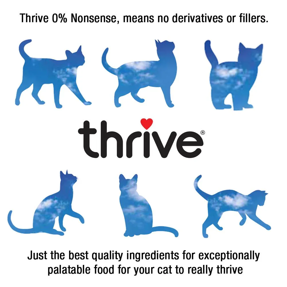 Thrive Tuna and Salmon Wet Cat Food 75g