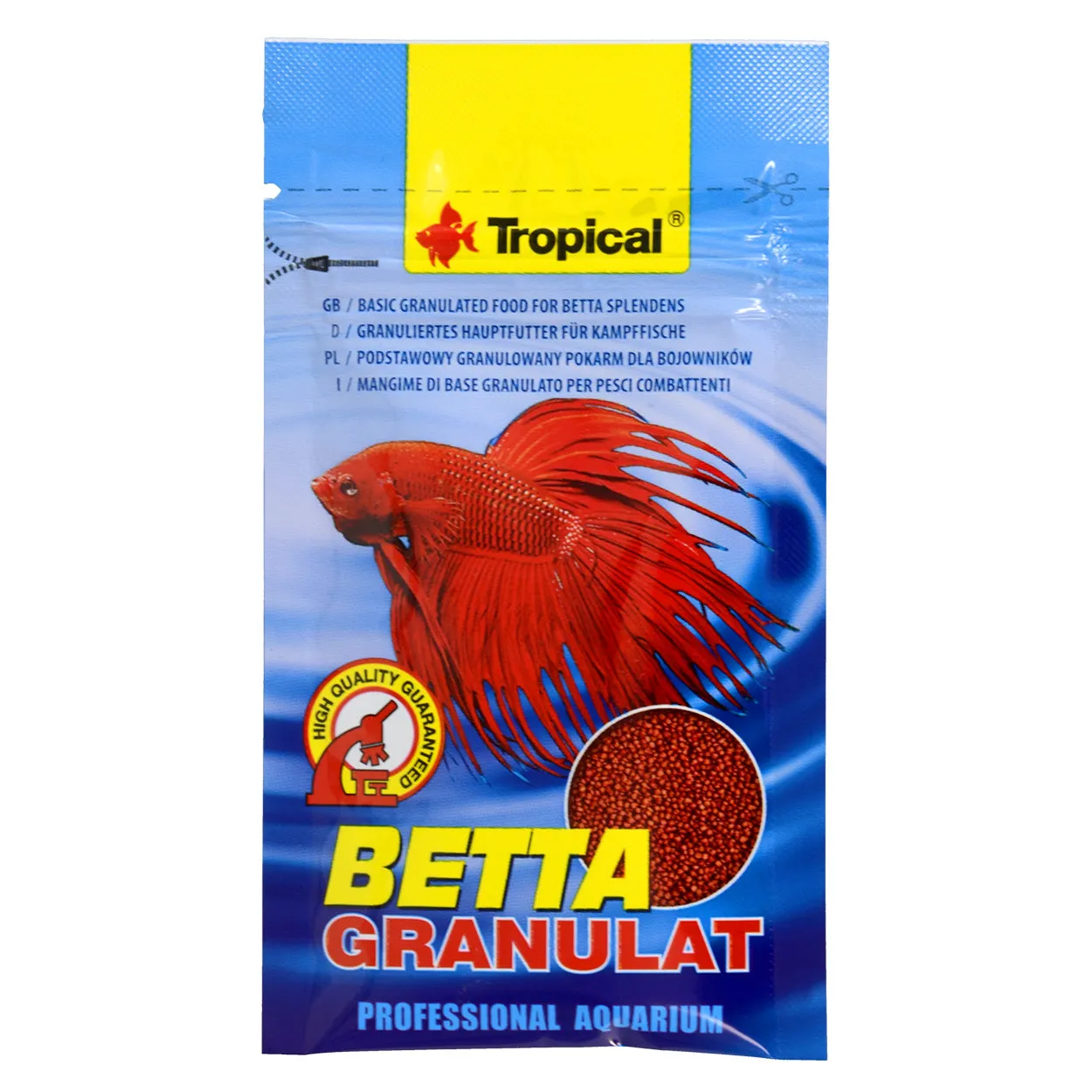 Tropical Betta Granulat (Special Order Product)