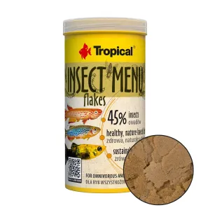 Tropical Insect Menu Flakes (Special Order Product)