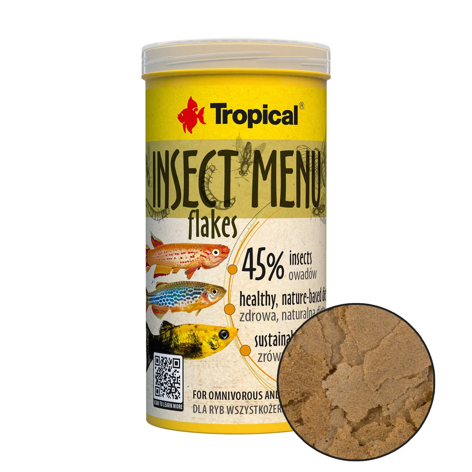 Tropical Insect Menu Flakes (Special Order Product)