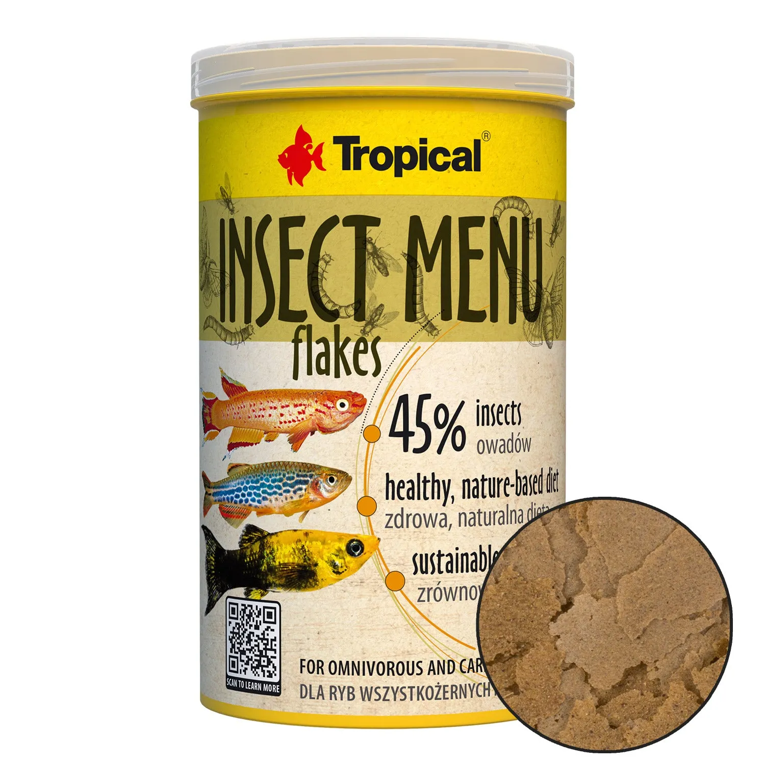 Tropical Insect Menu Flakes (Special Order Product)