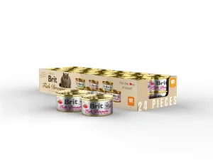 Tuna, Carrot & Pea Box 80gx24pcs Brit  Dreams