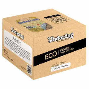 Underdog Cooked Lamb Complete & Balanced Eco Pack Frozen Dog Food 3kg