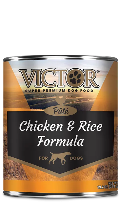 Victor Chicken and Rice Formula Pâté