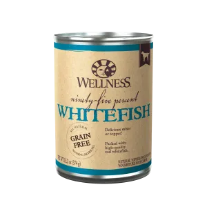 Wellness Ninety-Five Percent Whitefish Mixer or Topper