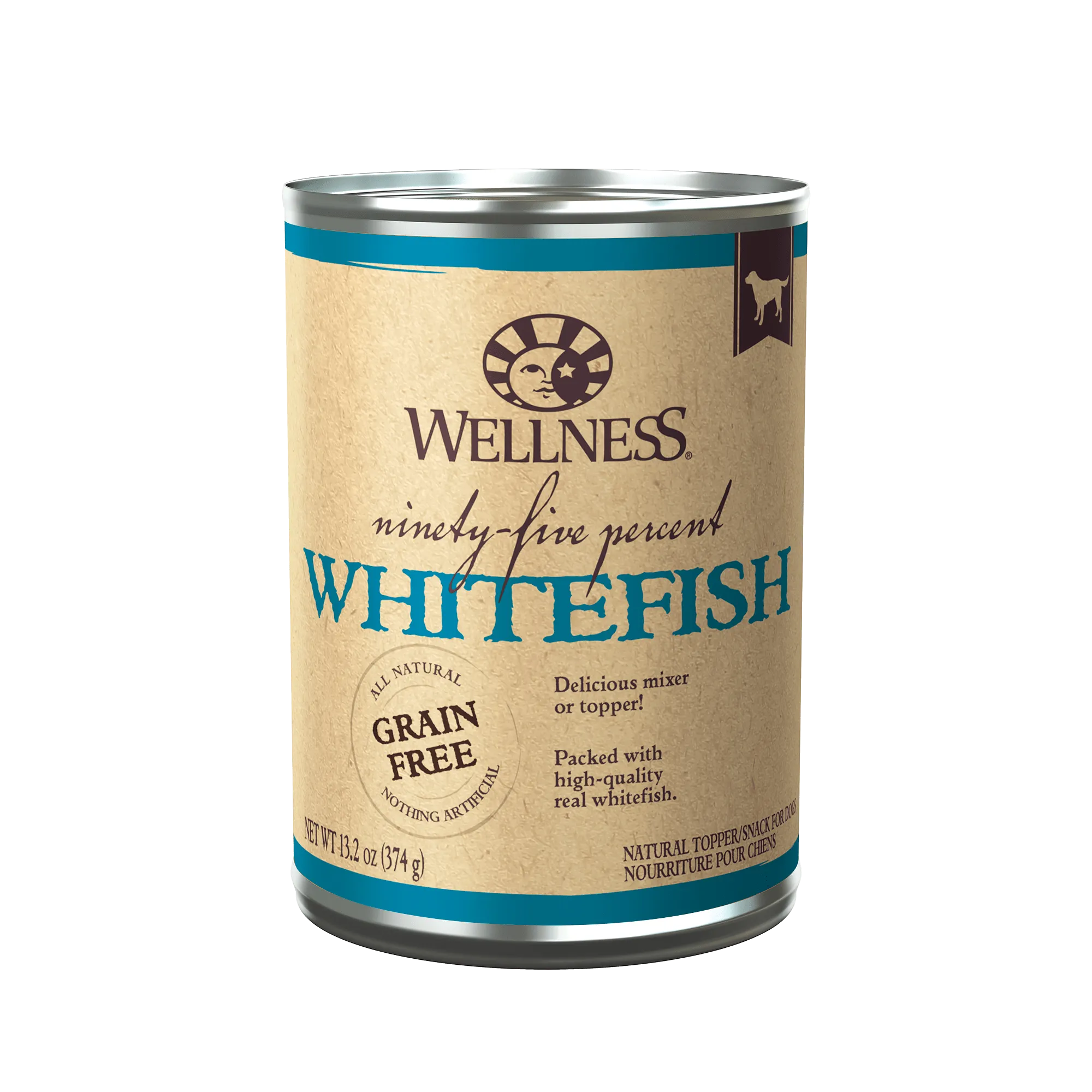 Wellness Ninety-Five Percent Whitefish Mixer or Topper