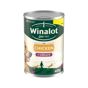 Winalot With Chicken In Jelly 400g