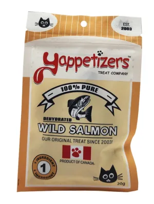 Yappetizers Wild Salmon Cat Treat (0.7oz/20g)