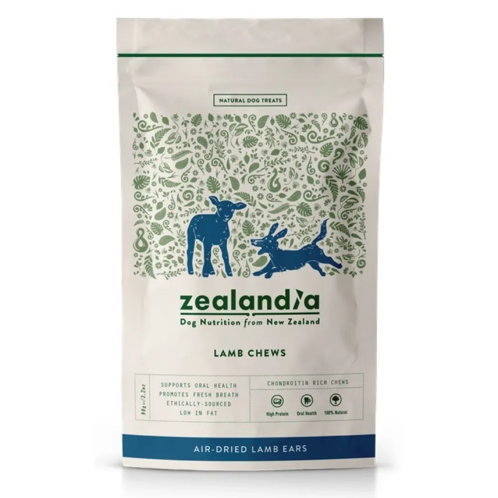 Zealandia Air-Dried Lamb Chew Dog Treat 90g