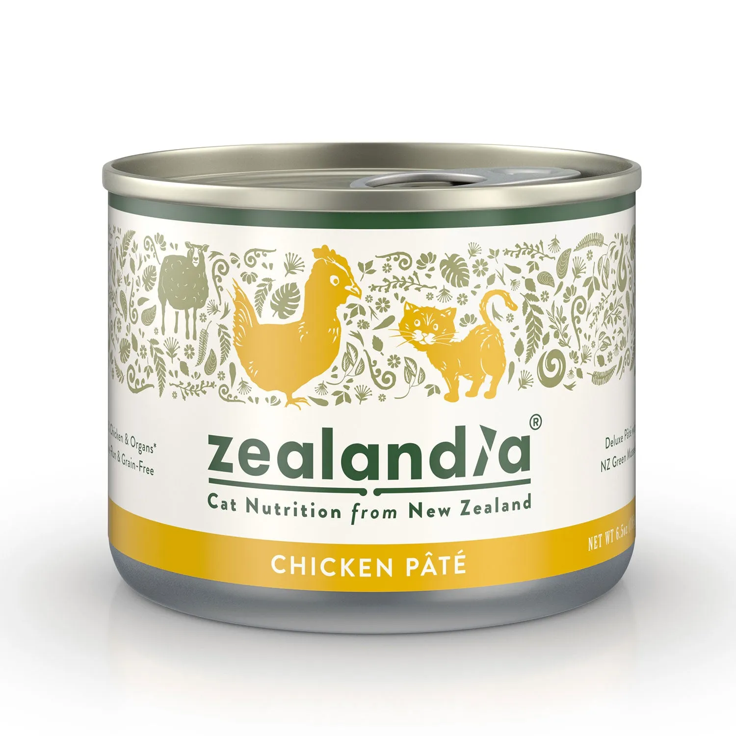 Zealandia Chicken Pate Adult Wet Cat Food