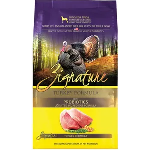 Zignature Turkey Limited Ingredient Formula Dry Dog Food