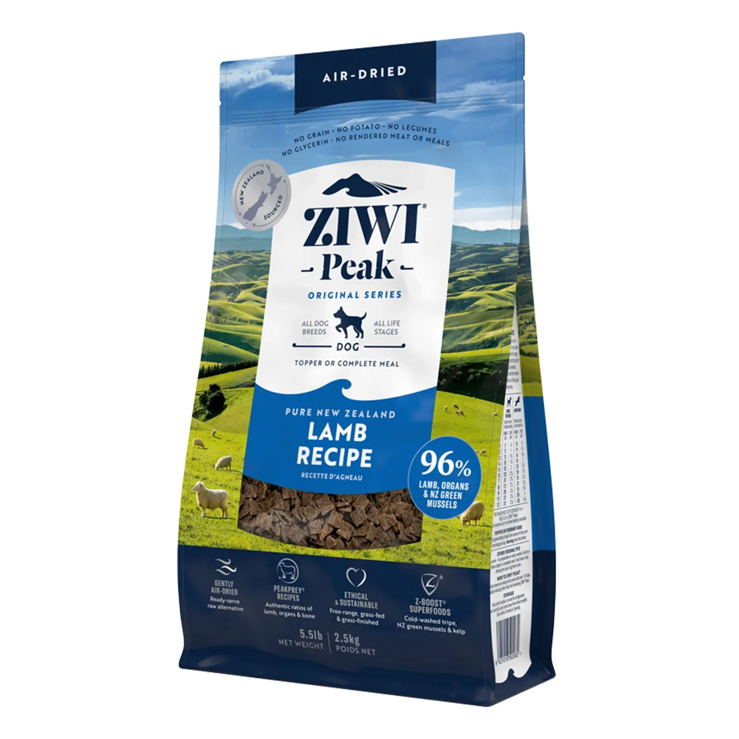 ZIWI Peak Lamb Air Dried Dry Dog Food