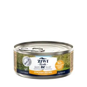 ZIWI Peak Wet Chicken Recipe Cat Food 85g