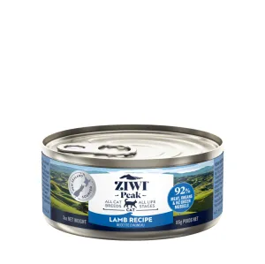 ZIWI Peak Wet Lamb Recipe Cat Food 85g x 24