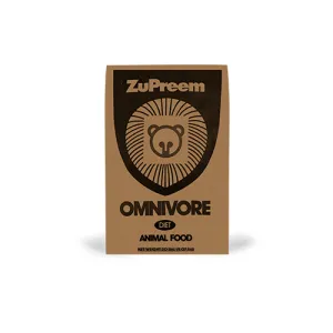 ZuPreem Premium Dry Omnivore Diet Food for Optimal Nutrition